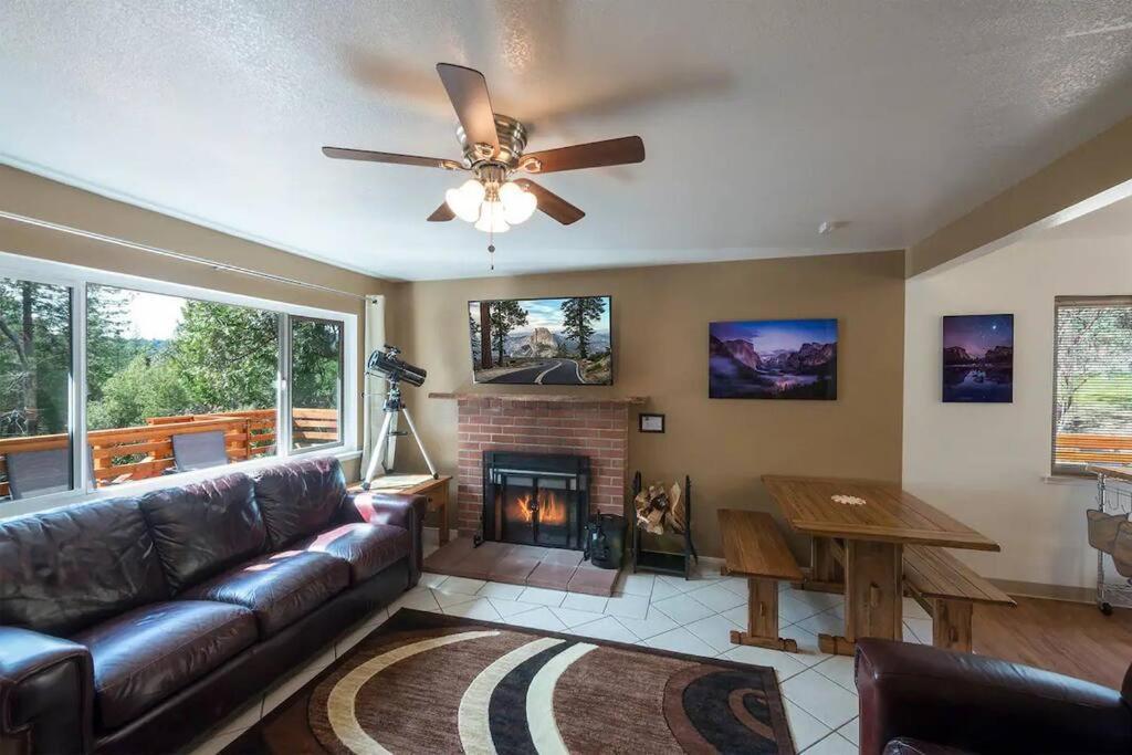 Mountain View, Near Yosemite & Bass Lake, Bbq, Fireplace,Evc Окхерст Экстерьер фото