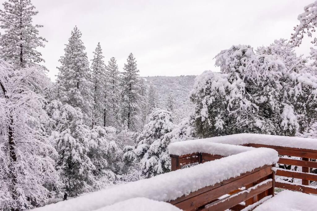 Mountain View, Near Yosemite & Bass Lake, Bbq, Fireplace,Evc Окхерст Экстерьер фото